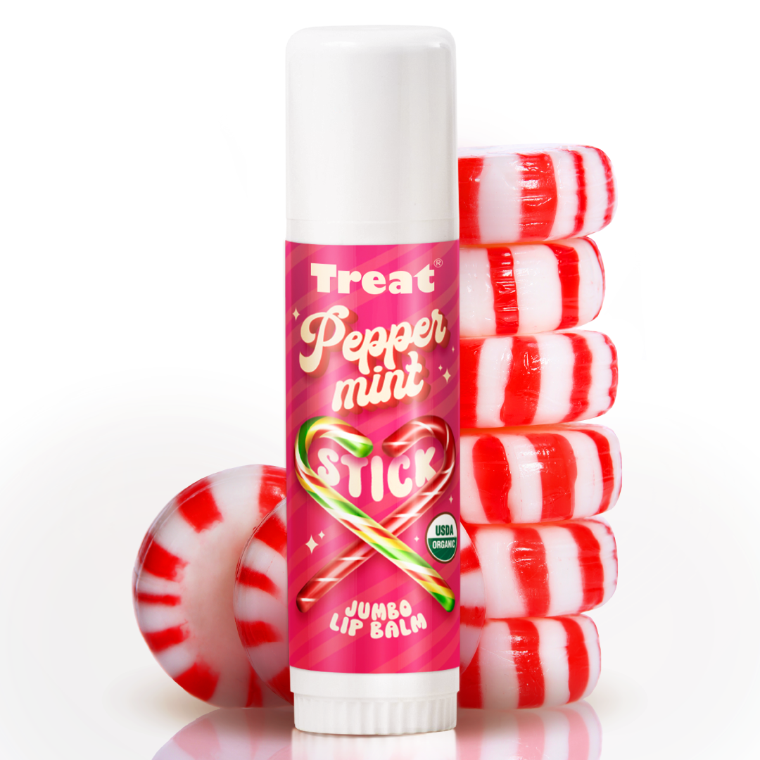 The Magical Benefits of Peppermint Lip Balm: Why Treat’s Jumbo Tube Is a Must-Have