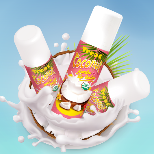 coconut cream lip balm