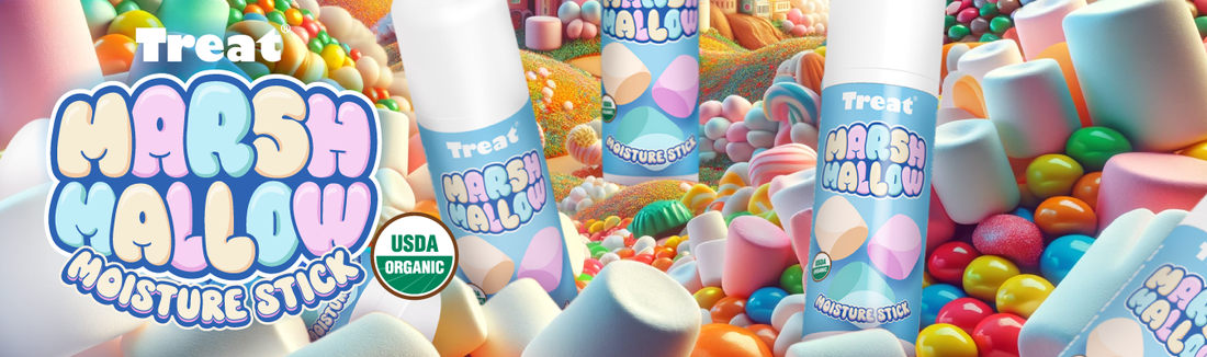 Marshmallow Jumbo Lip Balms Treat Beauty