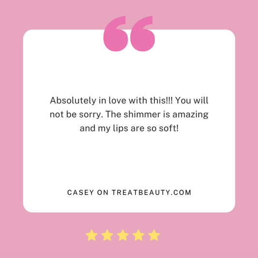 Review for cotton candy shimmering stick