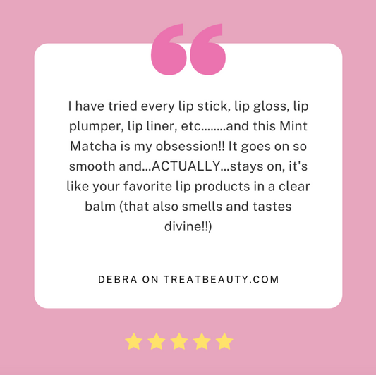 Product review for mint and matcha