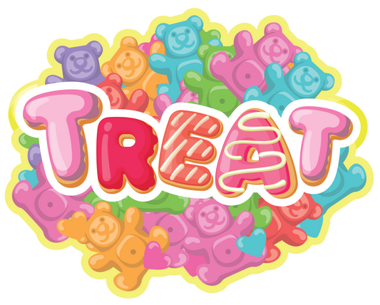 treat beauty gummy bears