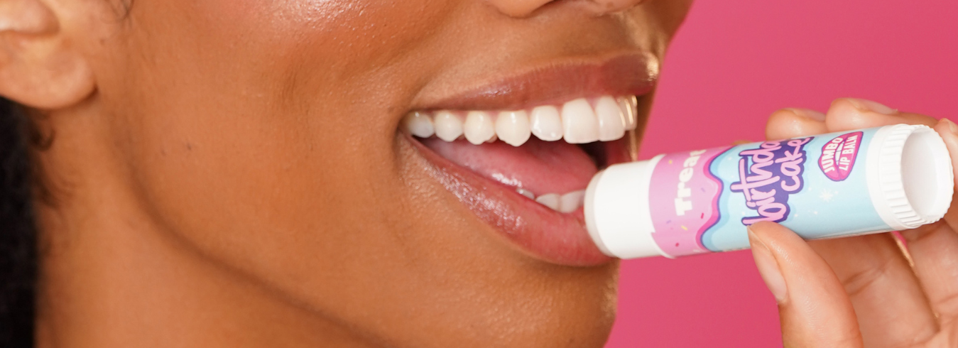 Jumbo Organic Lip Balm