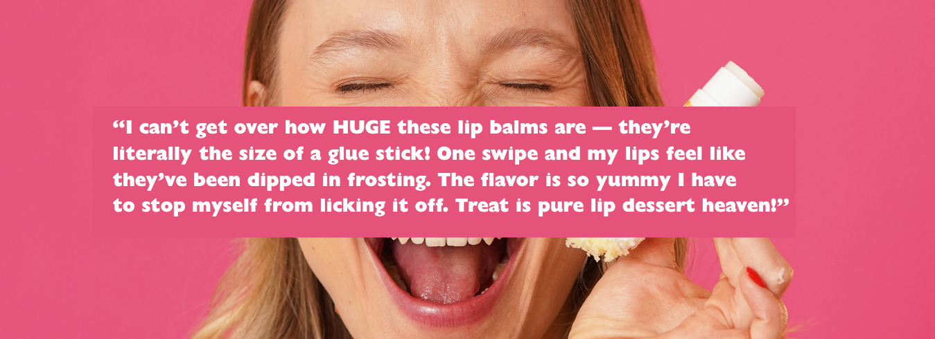 Jumbo Organic Lip Balm