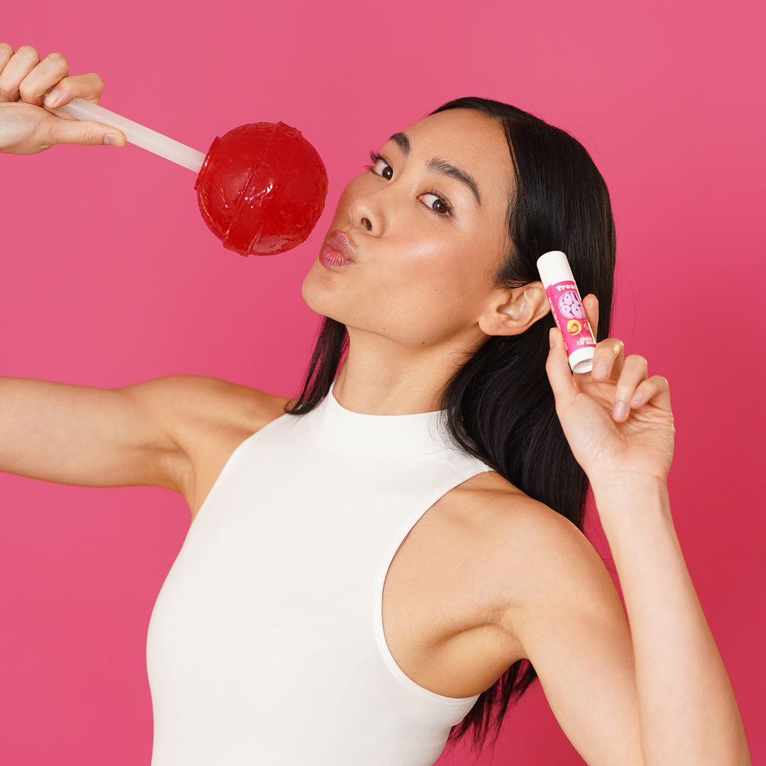 Lollipop Jumbo Organic Lip Balm