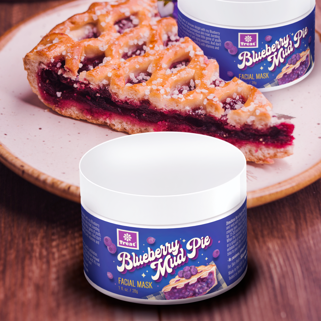 Blueberry Mud Pie Facial Mask