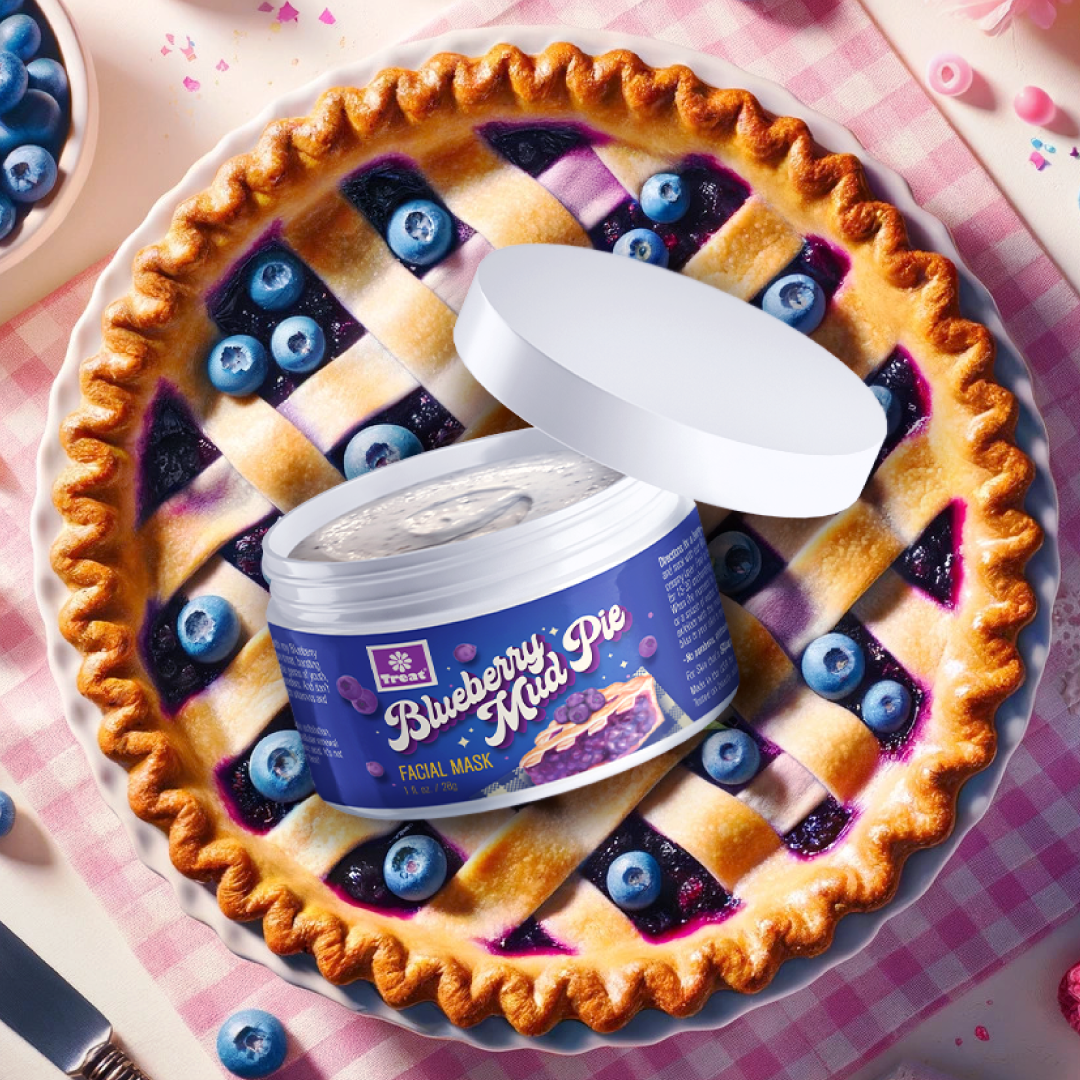 Blueberry Mud Pie Facial Mask