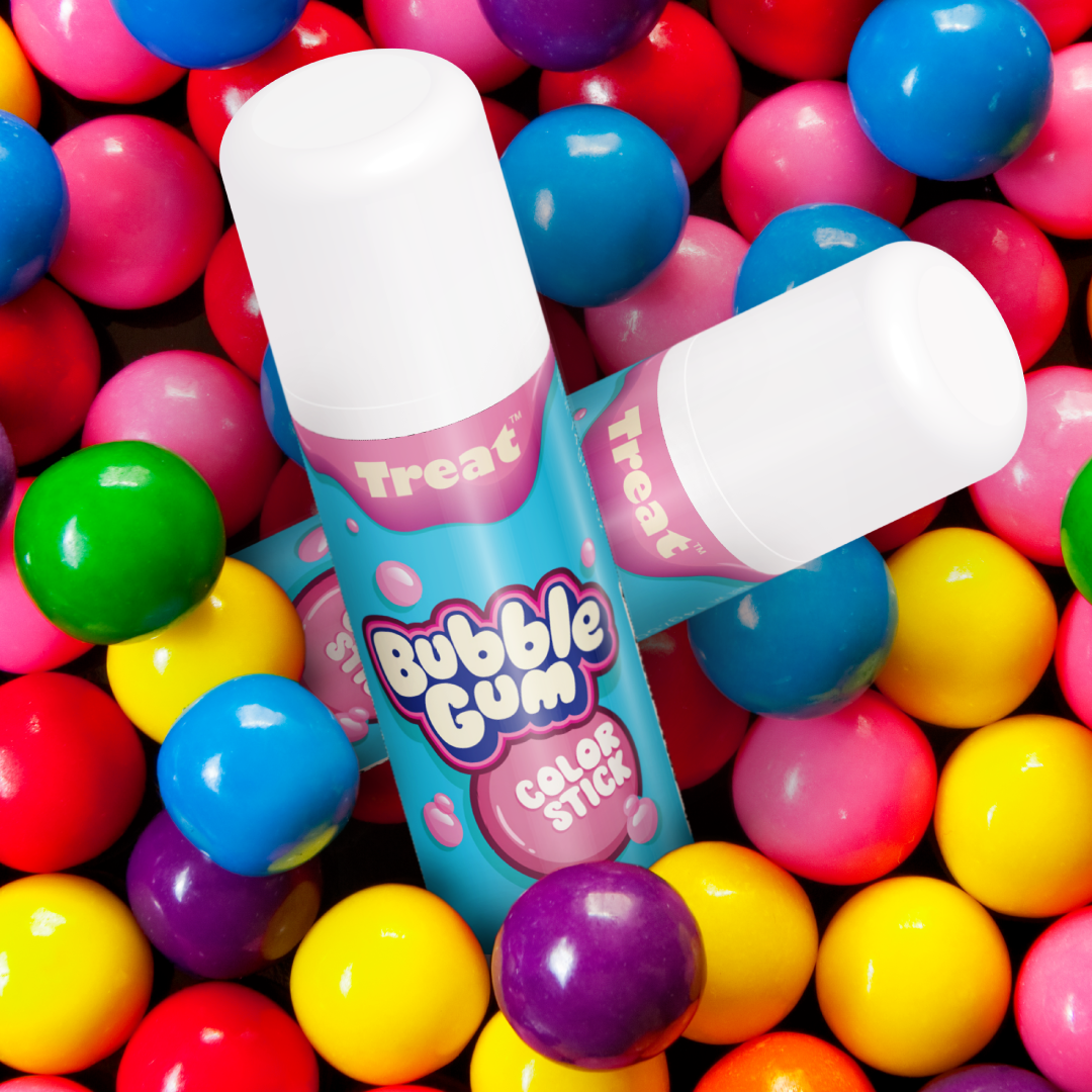 Bubble Gum Jumbo Color Stick