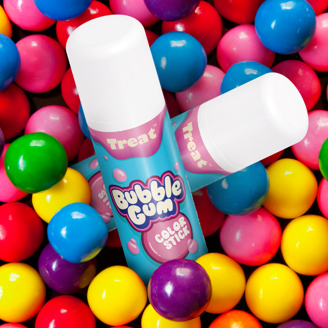 Bubble Gum Color Stick