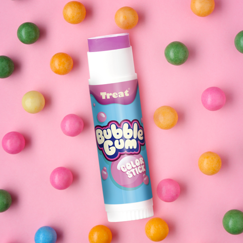 Bubble Gum Jumbo Color Stick