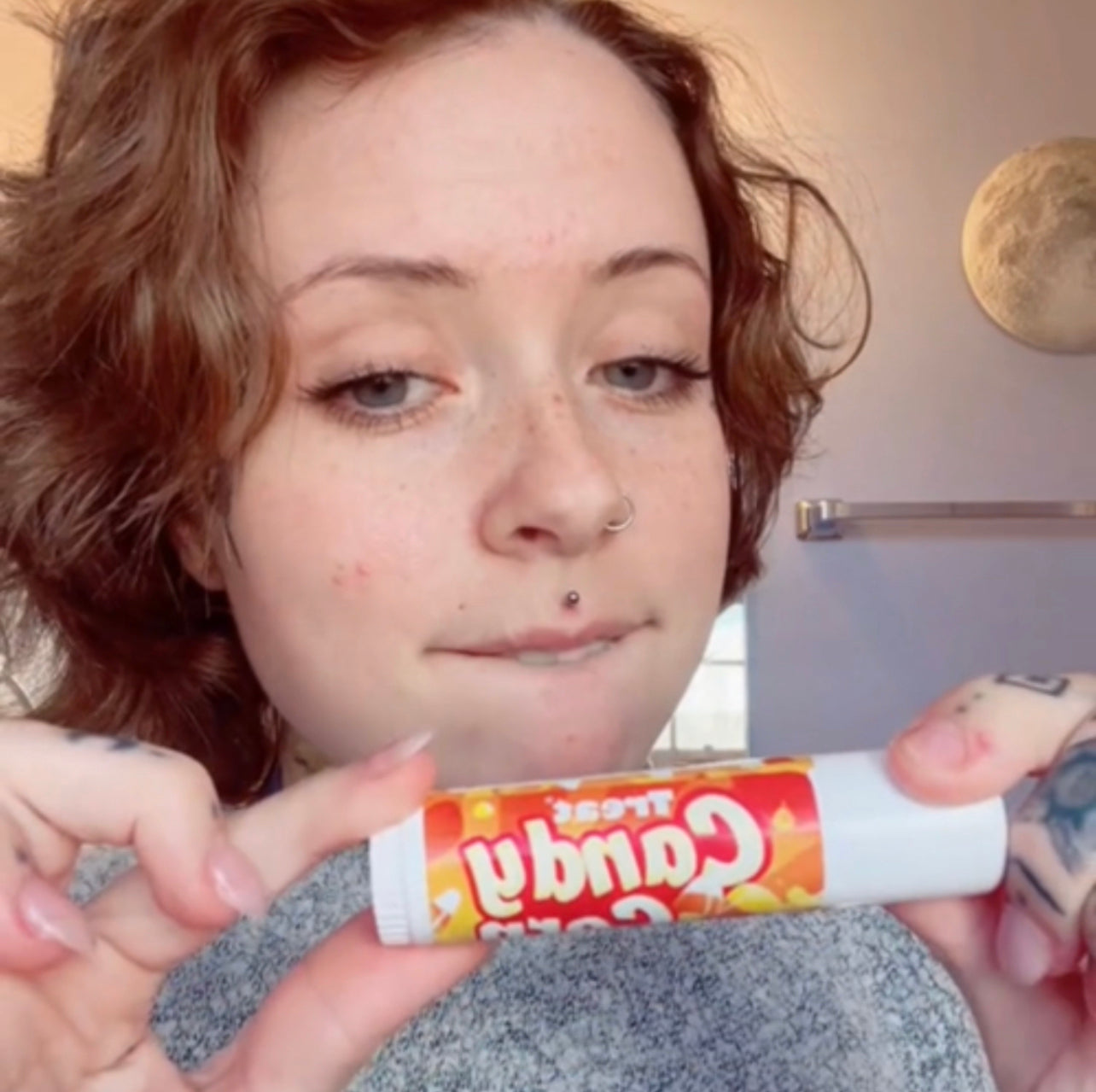 Candy Corn Jumbo Organic Lip Balm