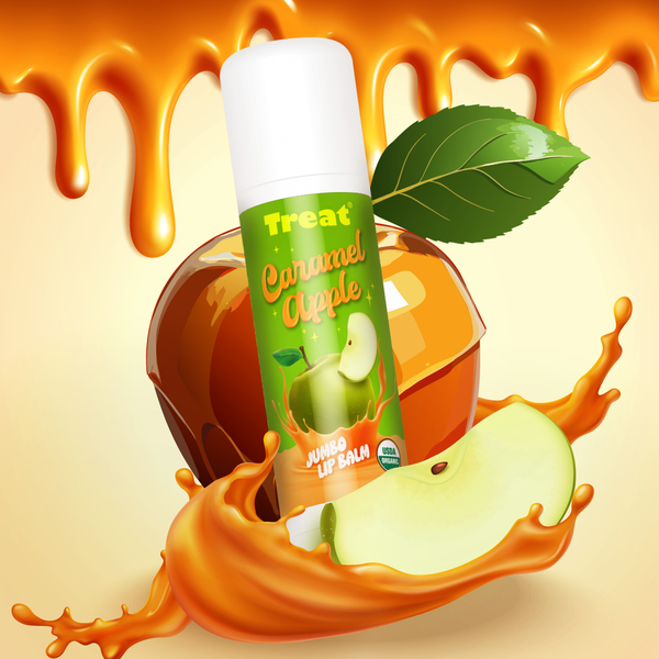 Caramel Apple Jumbo Organic Lip Balm