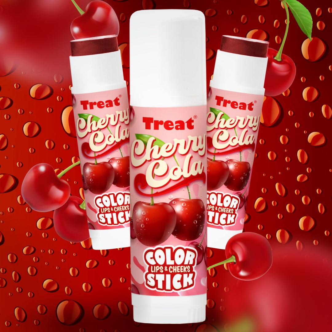 Cherry Cola Jumbo Color Stick