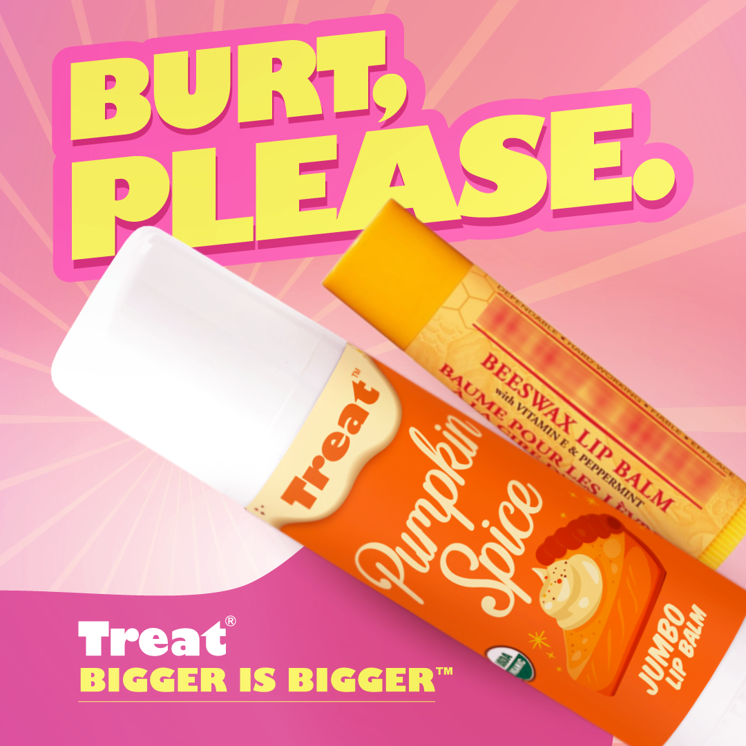 Pumpkin Spice Jumbo Organic Lip Balm