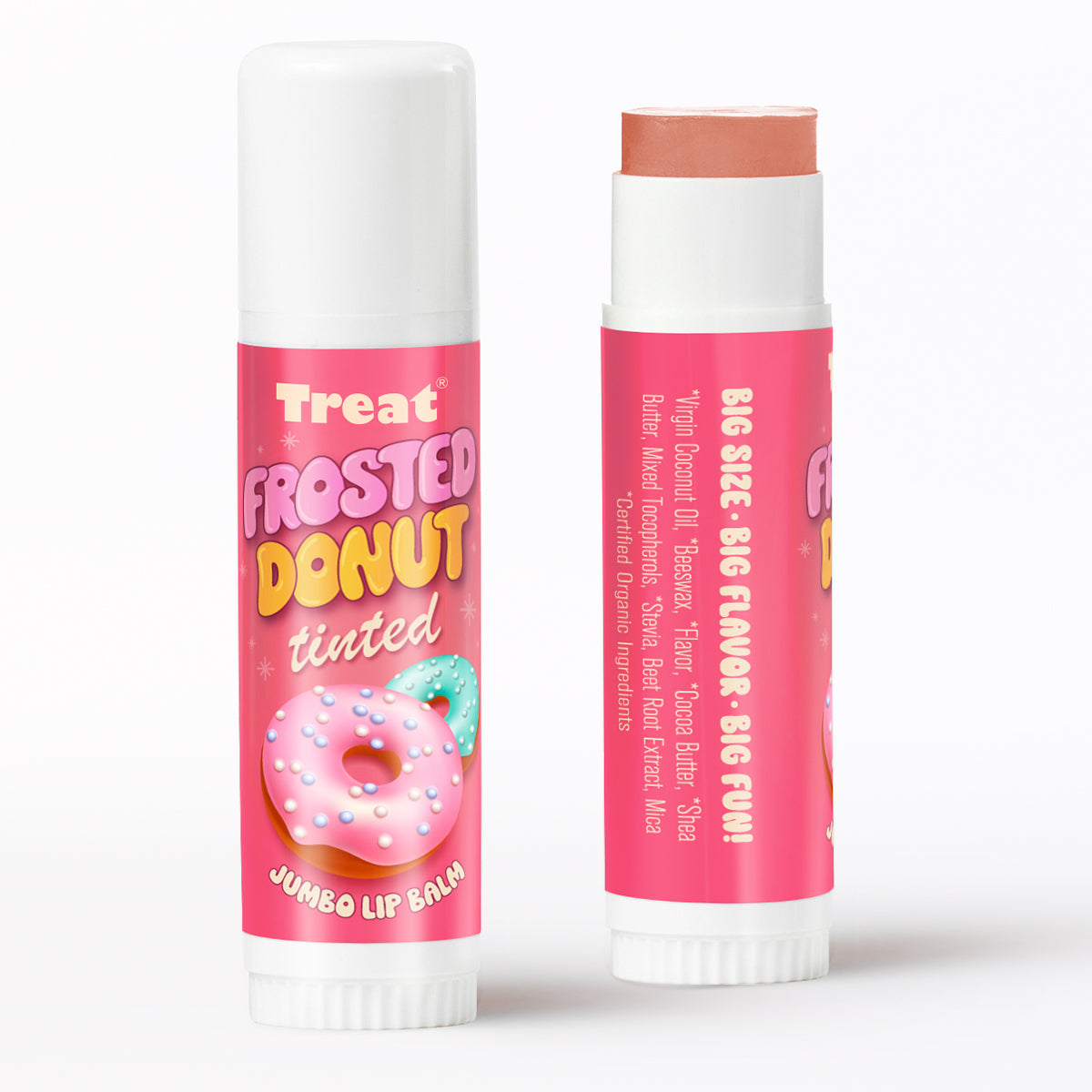Frosted Donut Tinted Jumbo Lip Balm
