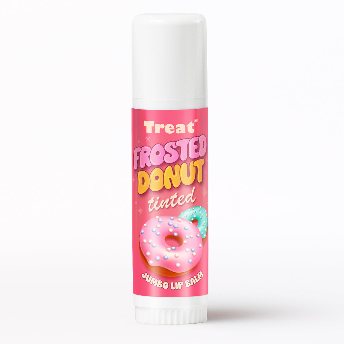 Frosted Donut Tinted Jumbo Lip Balm