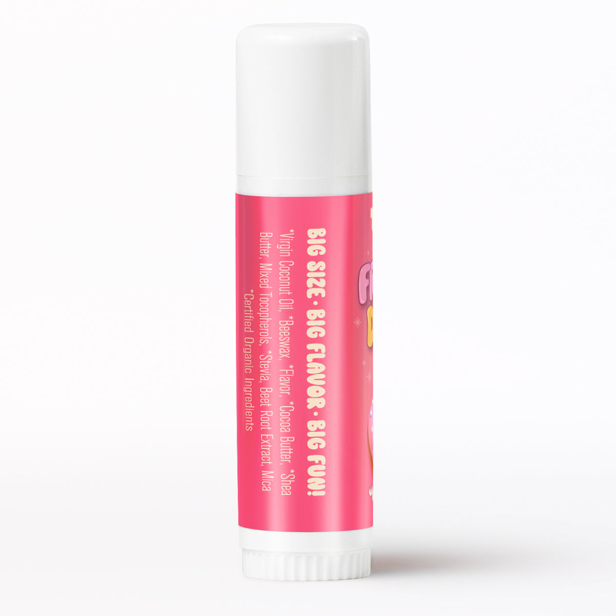 Frosted Donut Tinted Jumbo Lip Balm