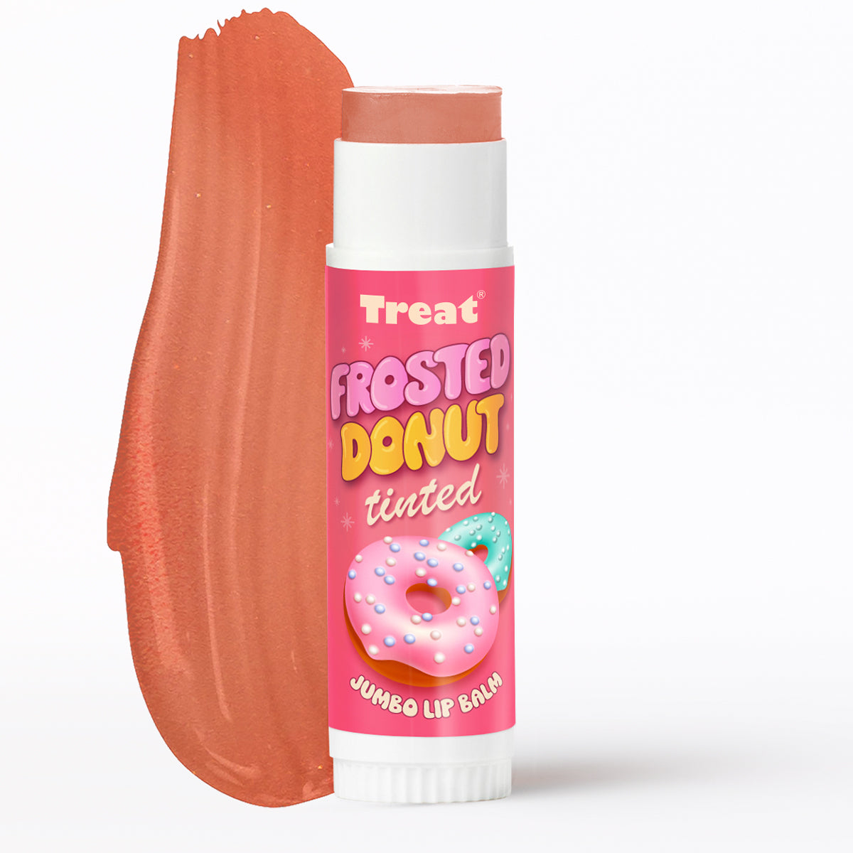 Frosted Donut Tinted Jumbo Lip Balm