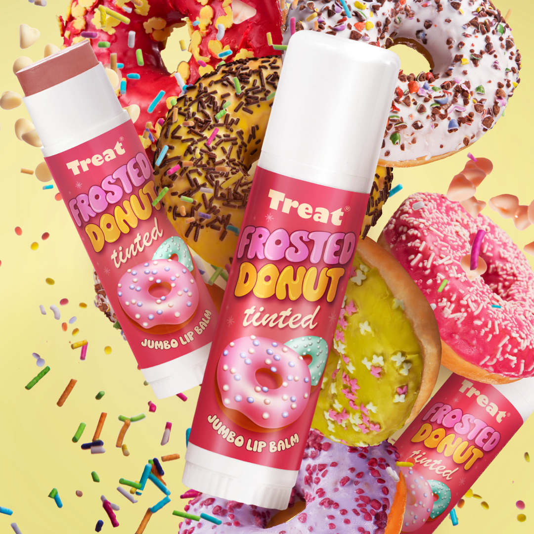 Frosted Donut Tinted Jumbo Lip Balm