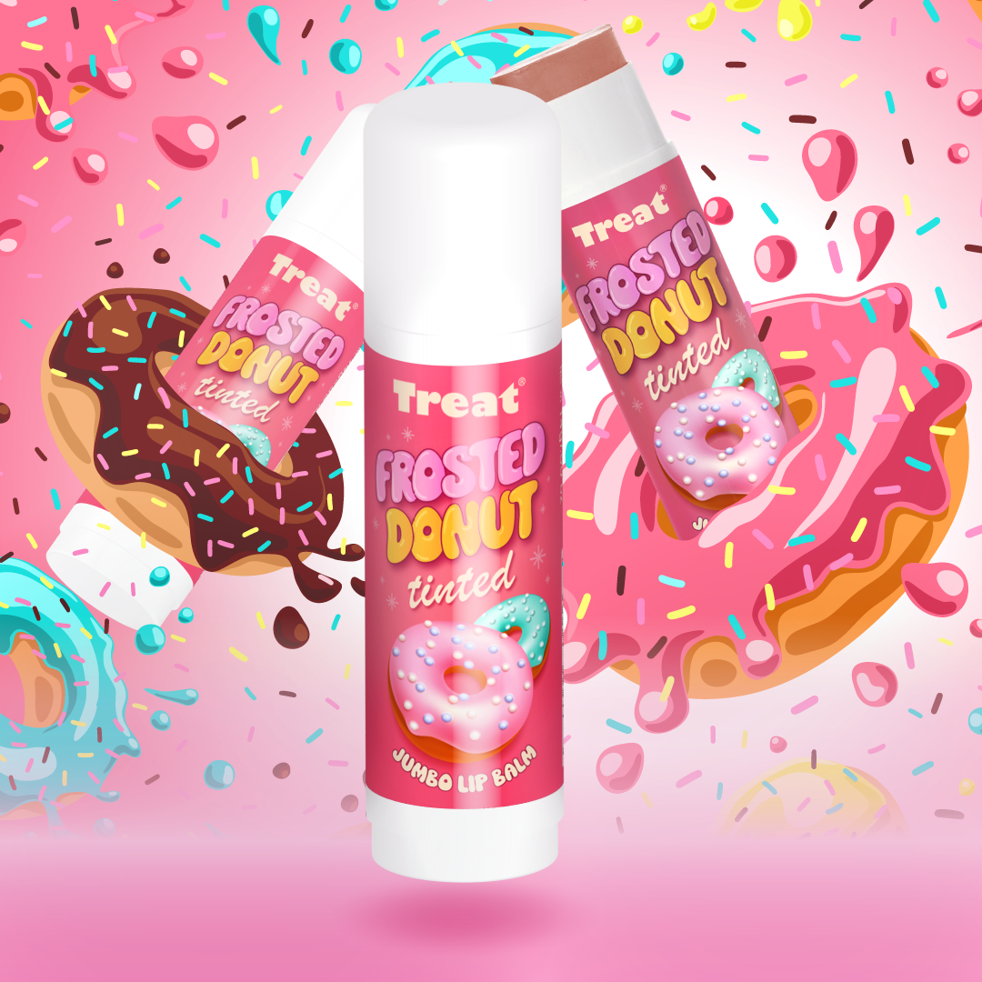 Frosted Donut Tinted Jumbo Lip Balm