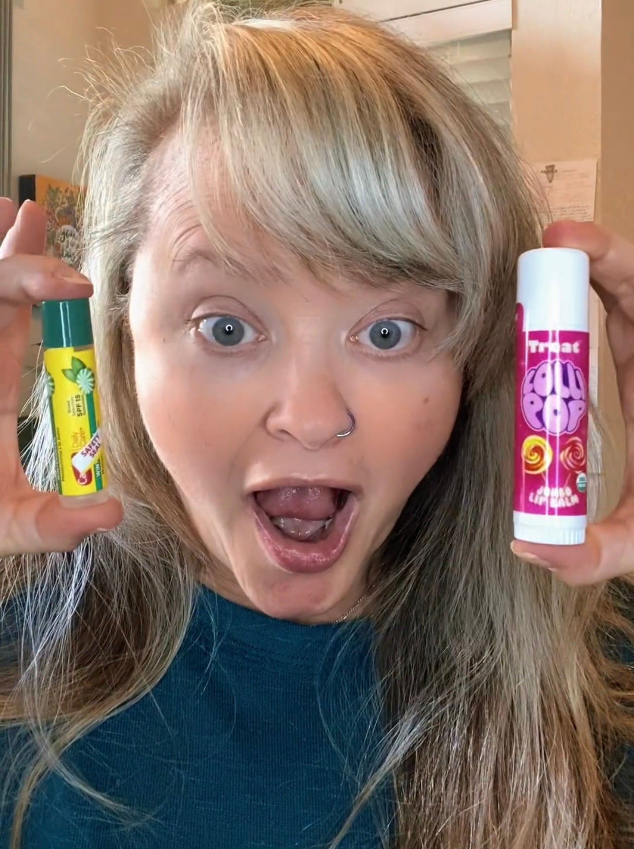 Lollipop Jumbo Organic Lip Balm