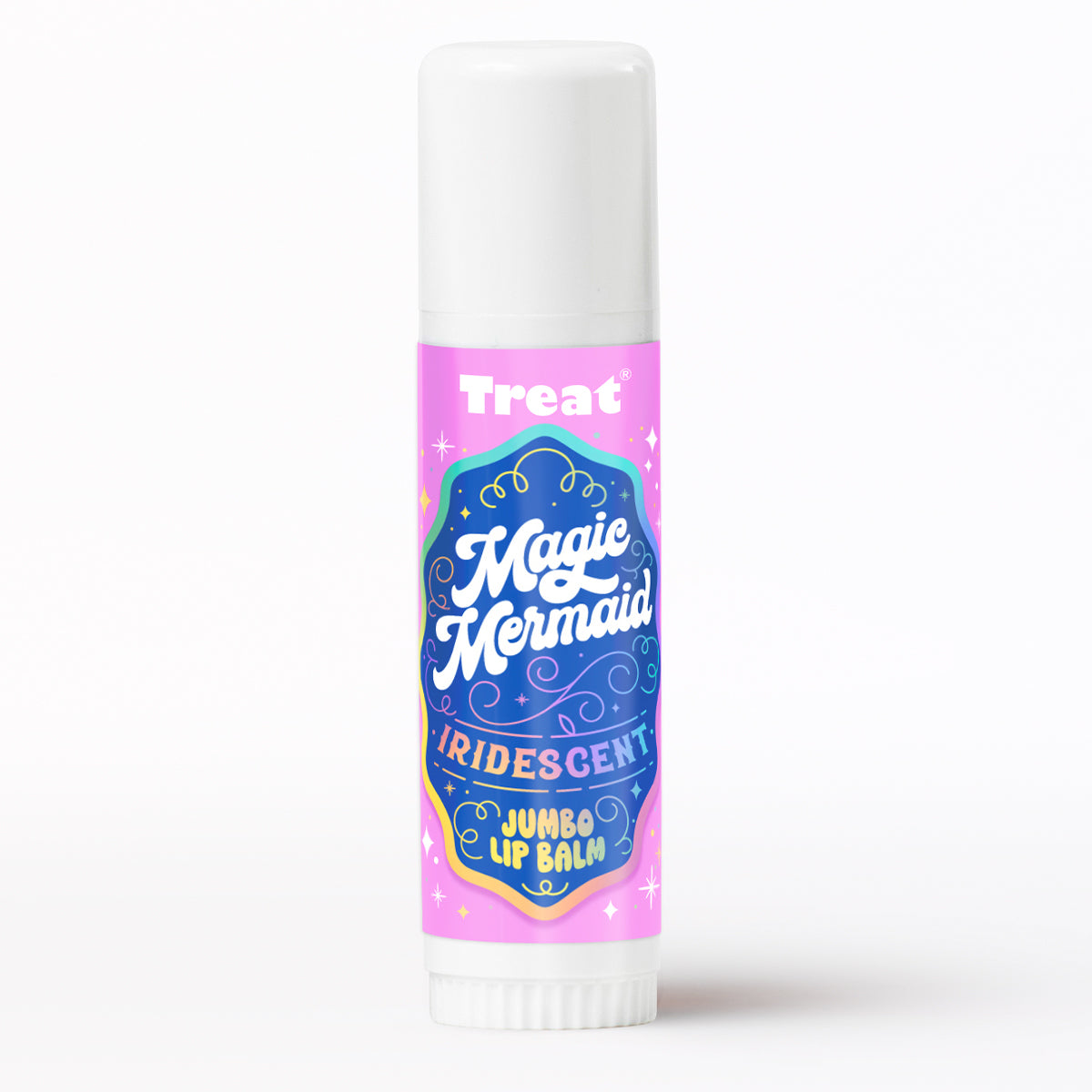 Magic Mermaid Iridescent Jumbo Lip Balm 