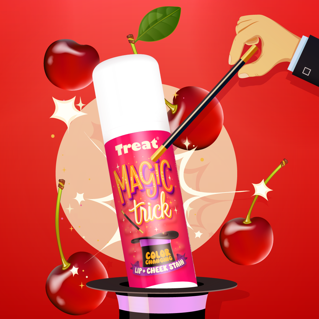 Magic Trick Color Changing Lip & Cheek Stain
