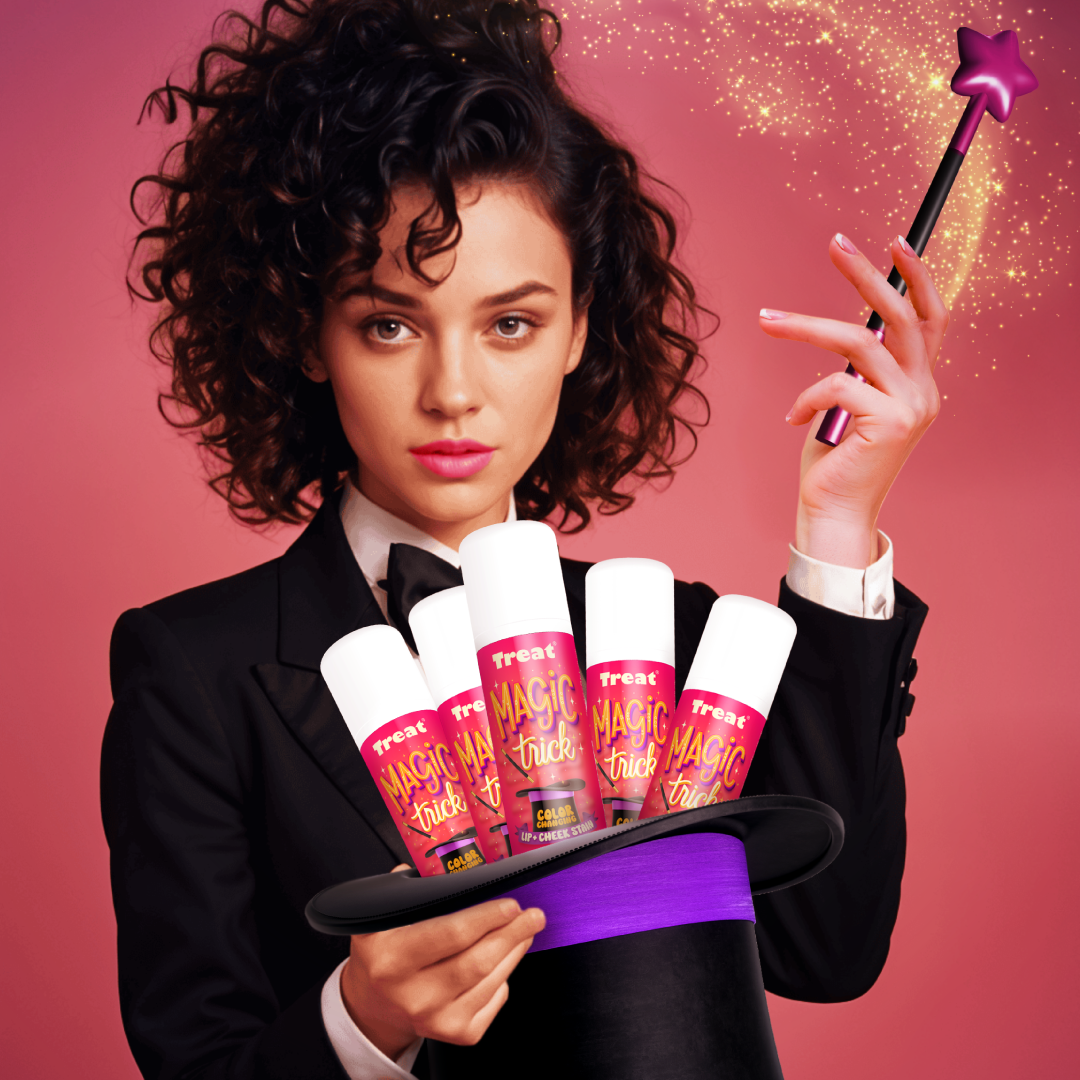 Magic Trick Color Changing Lip & Cheek Stain
