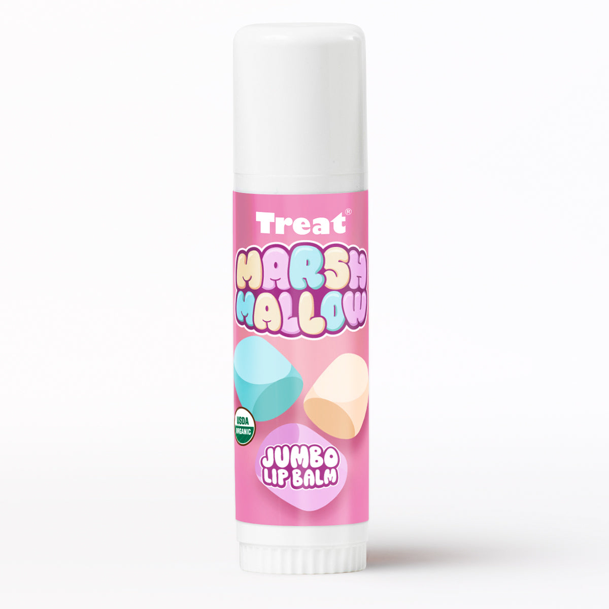 Marshmallow Jumbo Organic Lip Balm