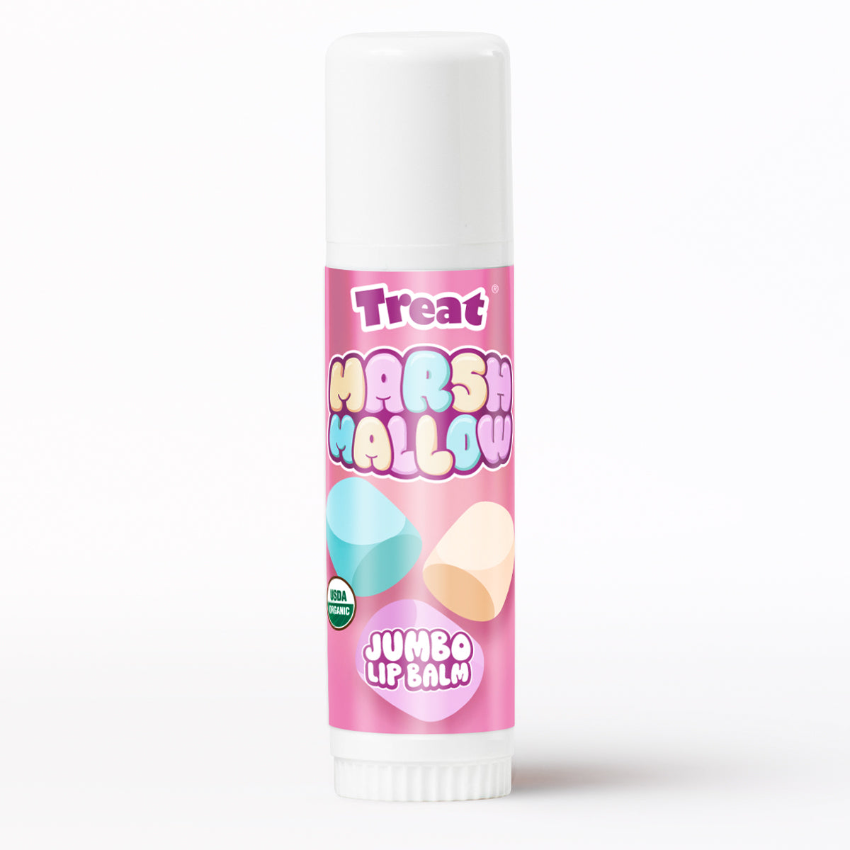 Marshmallow Jumbo Organic Lip Balm