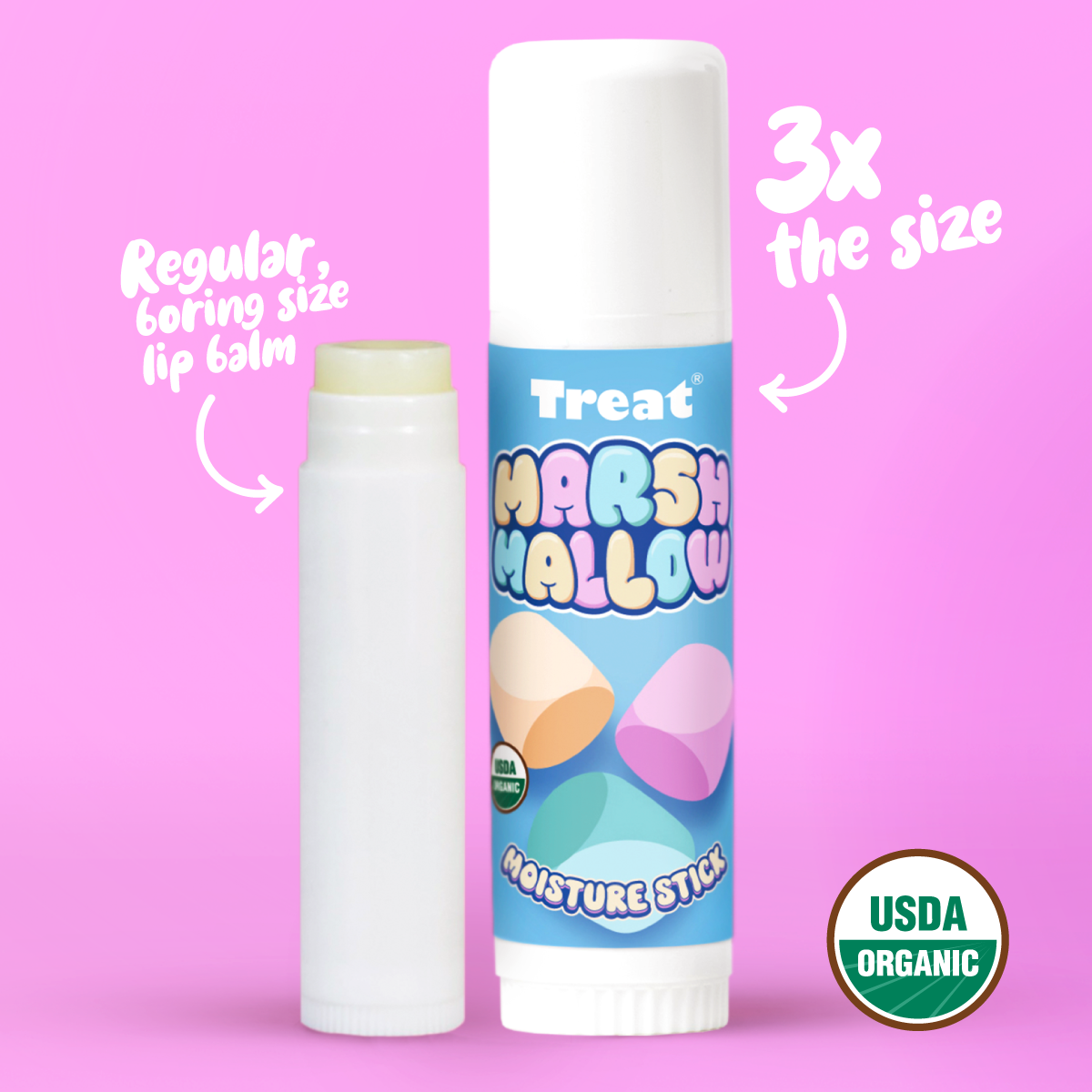 Marshmallow Moisture Stick