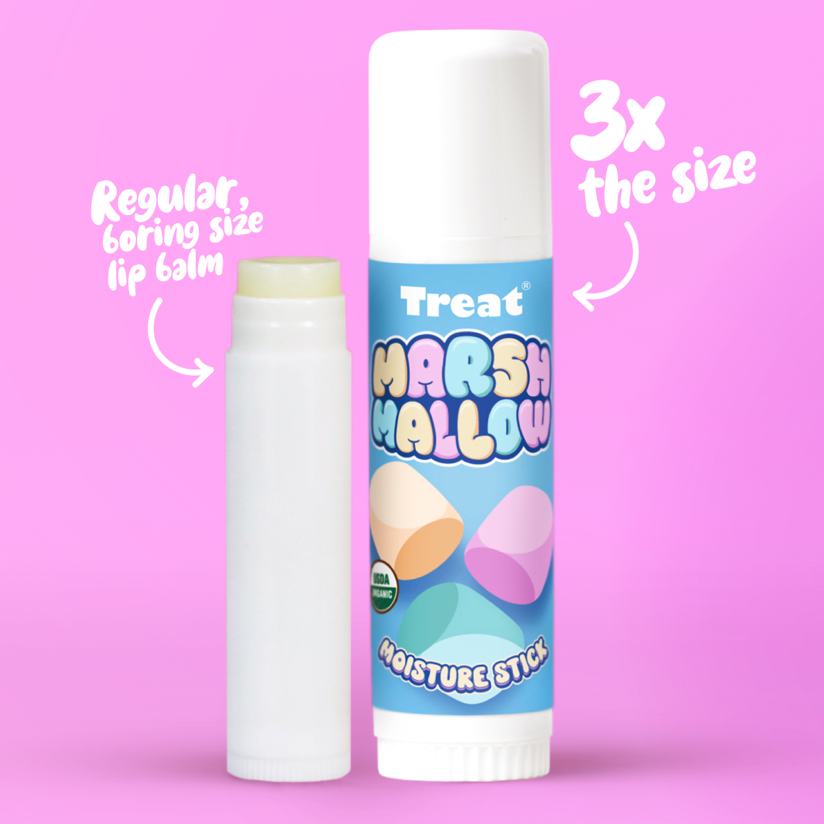 Marshmallow Moisture Stick