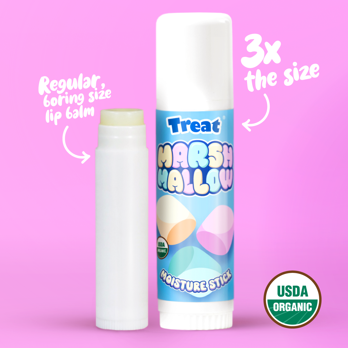 Marshmallow Moisture Stick