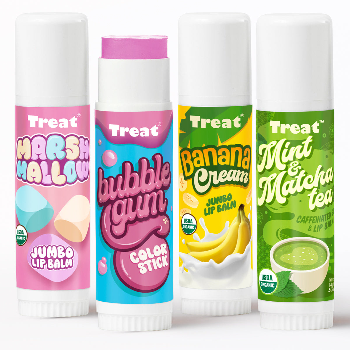 Pucker Up Perfection: Treat Beauty's Top Picks Jumbo Lip Balm Bundle