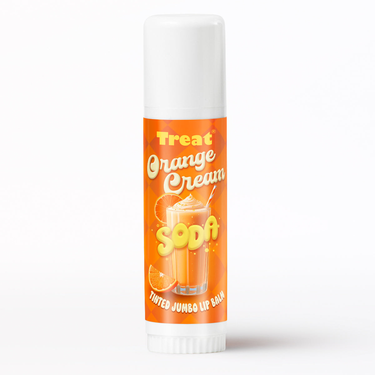 Treat Orange Cream Soda Tinted Jumbo Lip Balm