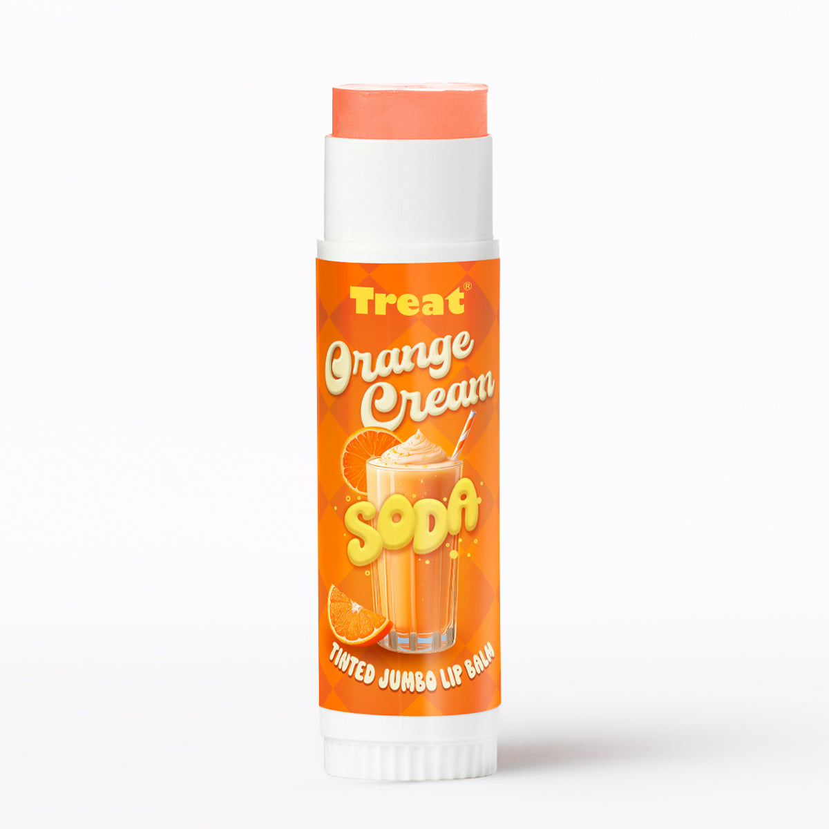 Treat Orange Cream Soda Tinted Jumbo Lip Balm