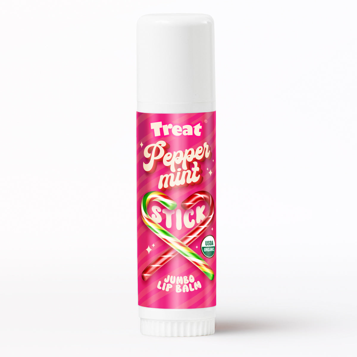Peppermint Stick Jumbo Organic Lip Balm