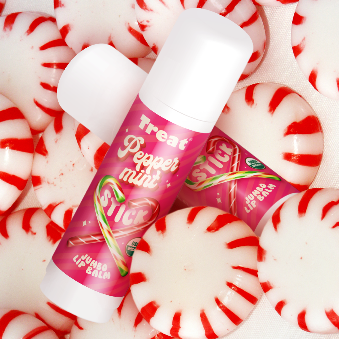 Peppermint Stick Jumbo Organic Lip Balm