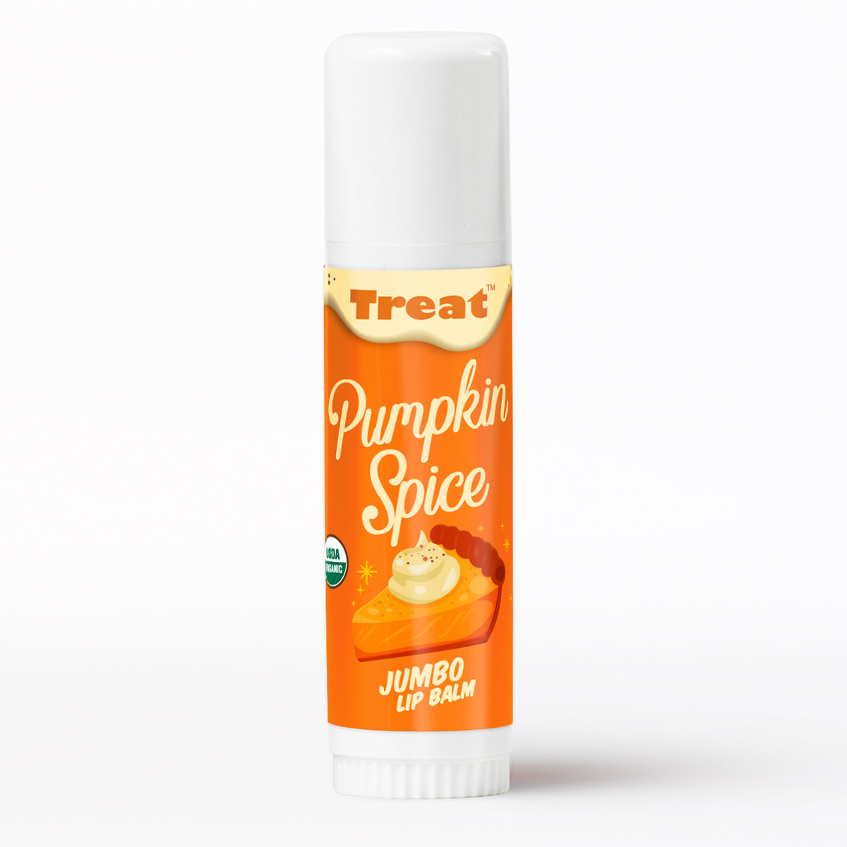 Pumpkin Spice Jumbo Organic Lip Balm
