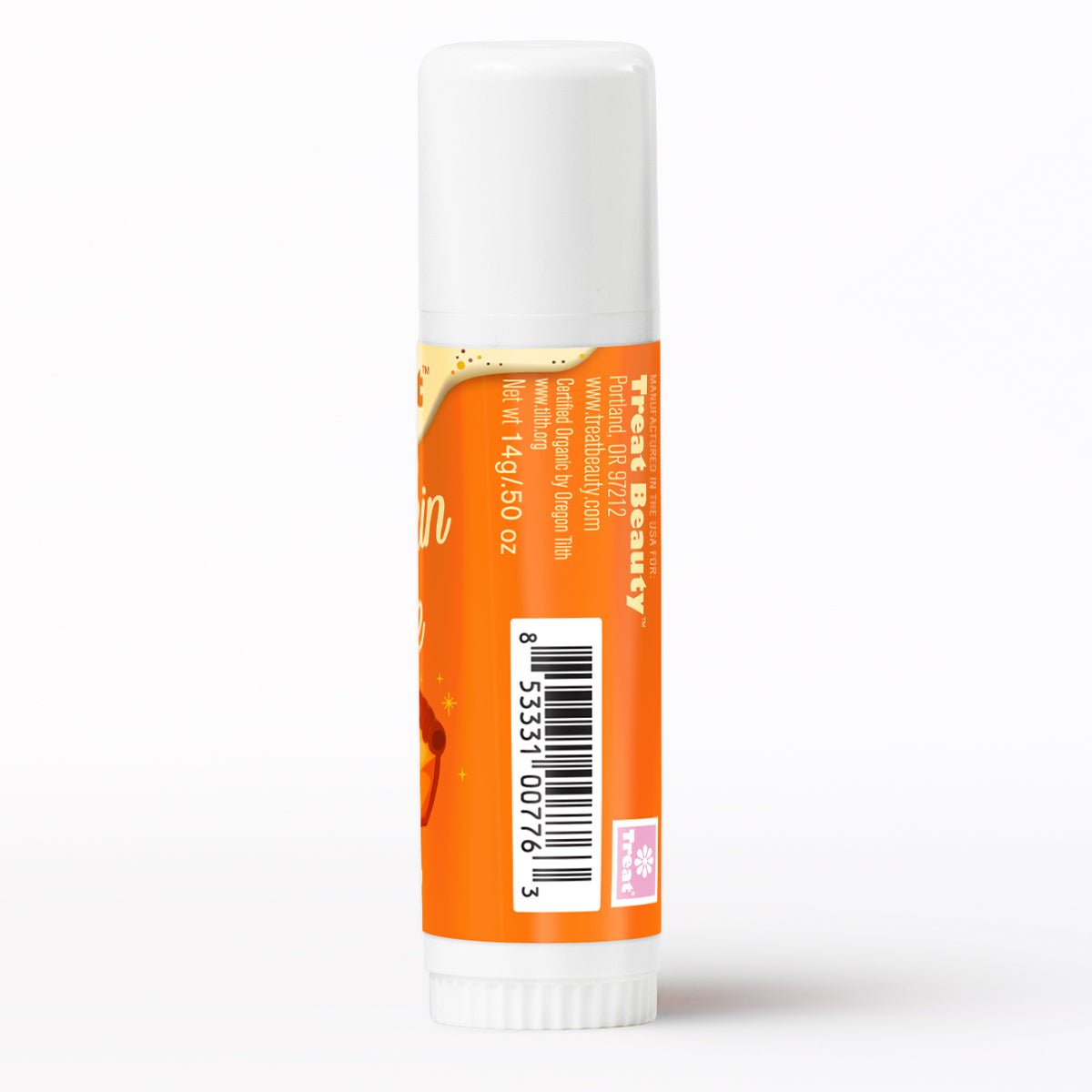 Pumpkin Spice Jumbo Organic Lip Balm 