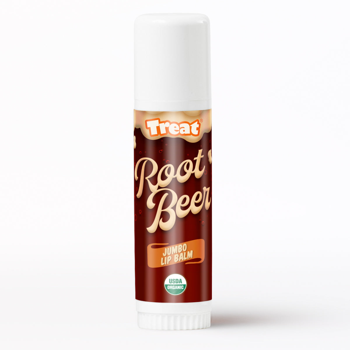 Root Beer Jumbo Organic Lip Balm