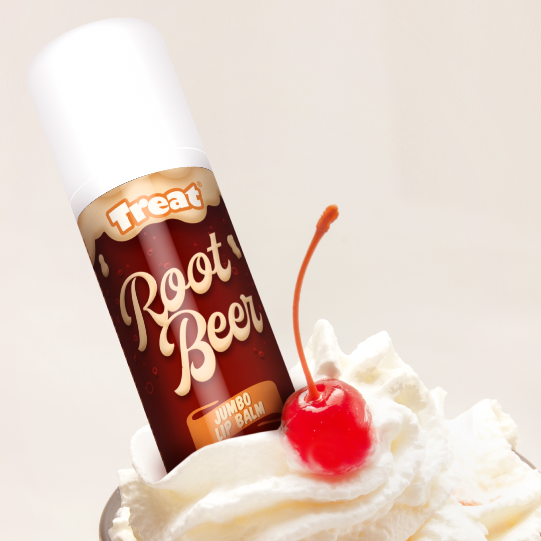 Root Beer Jumbo Organic Lip Balm