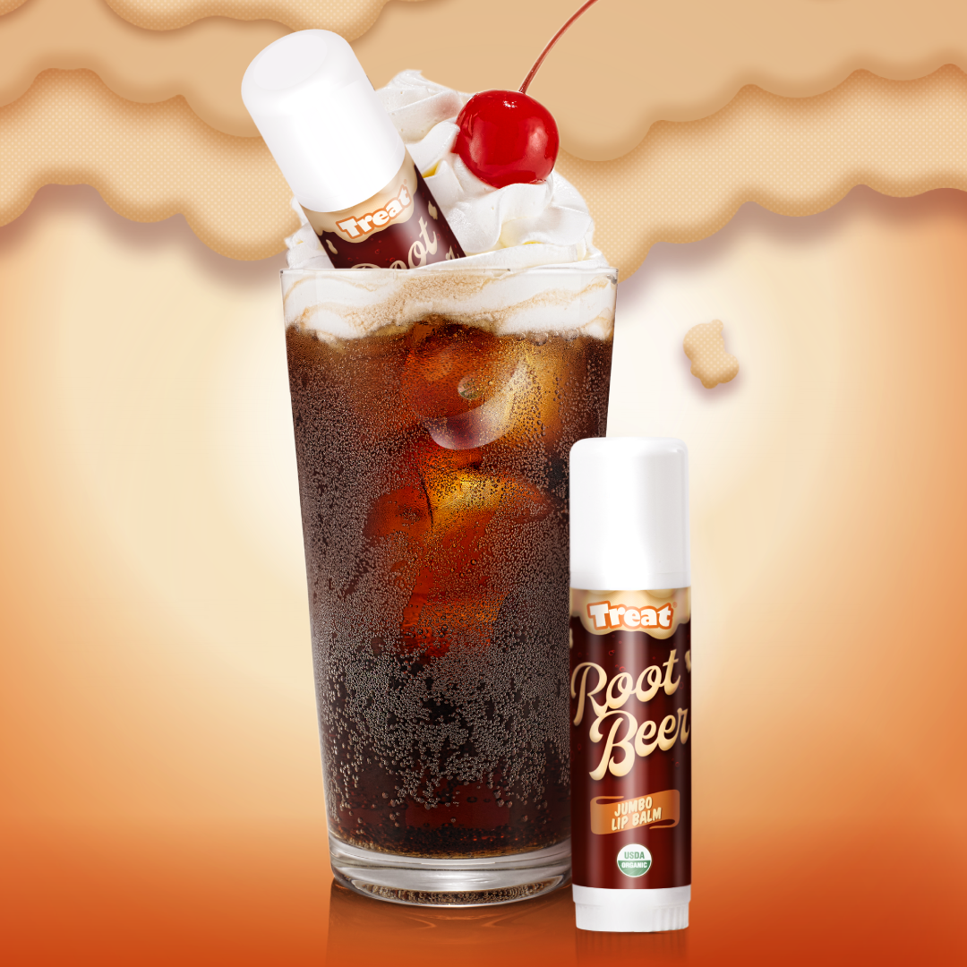 Root Beer Jumbo Organic Lip Balm