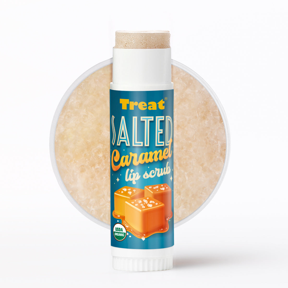 Treat Salted Caramel Lip Scrub