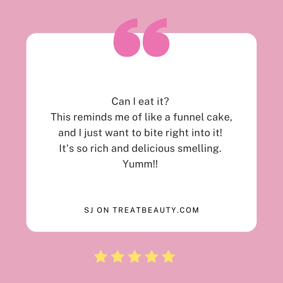 Gooey Butter Cake Jumbo Organic Lip Balm Review