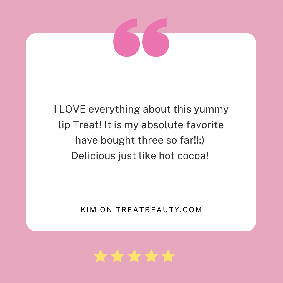 Hot Cocoa Jumbo Organic Lip Balm Review