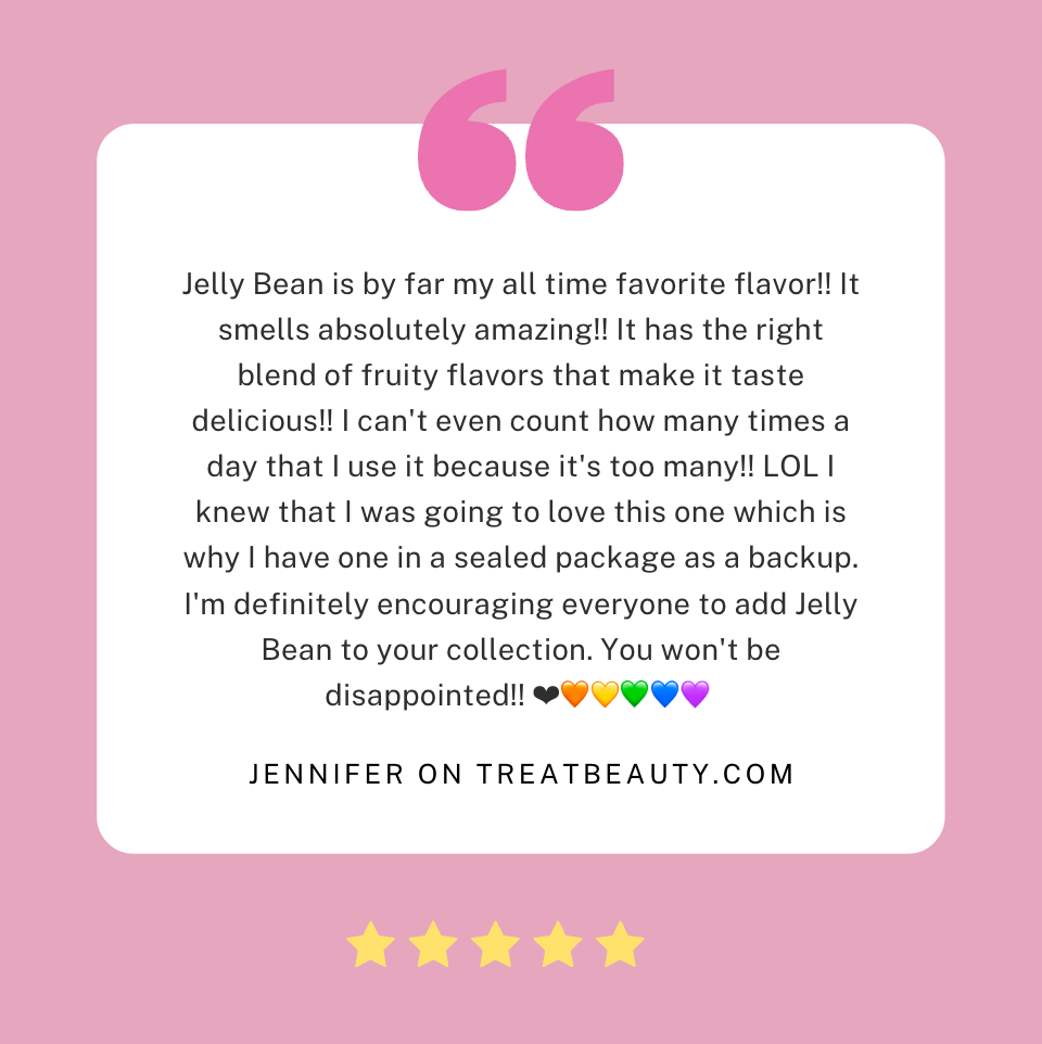Jelly Bean Jumbo Organic Lip Balm Review