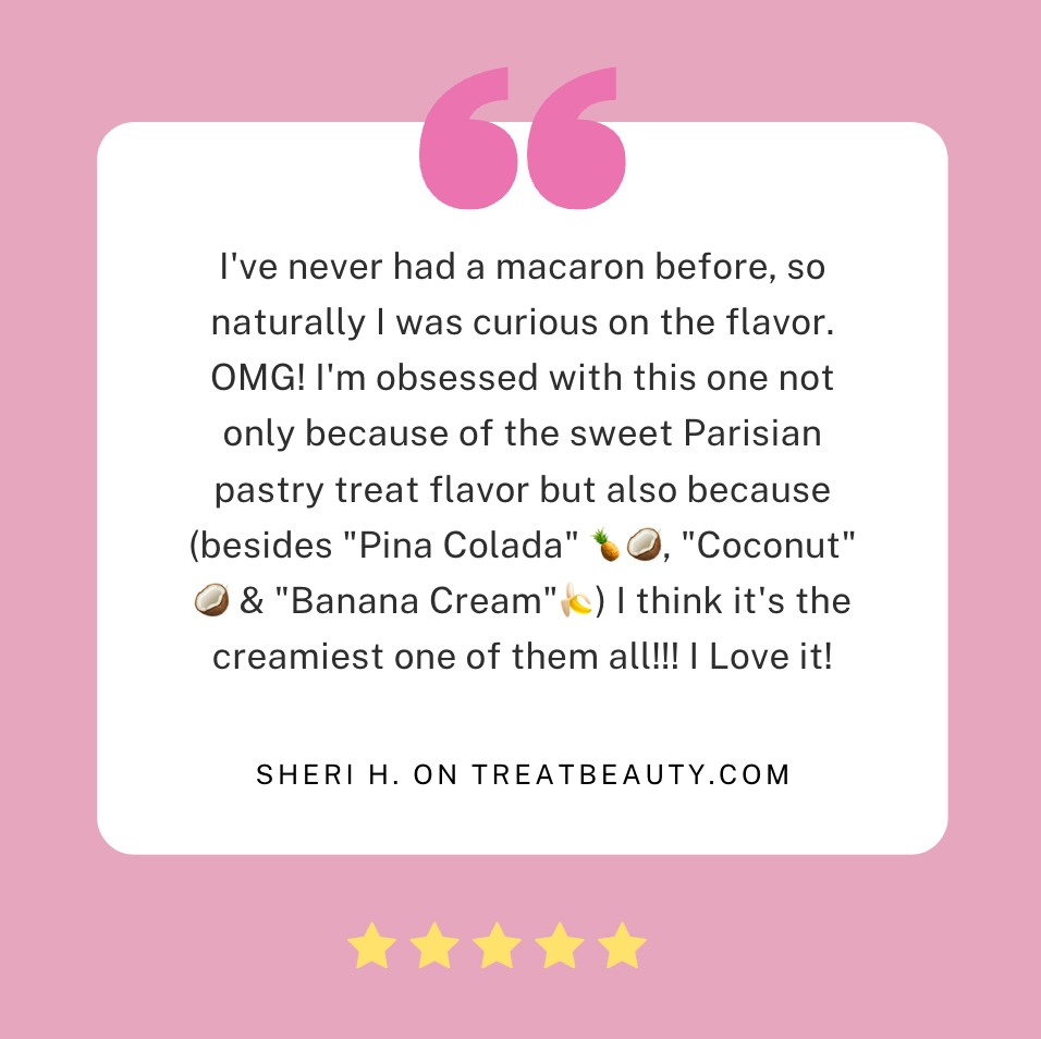 Macaron Jumbo Organic Lip Balm Review