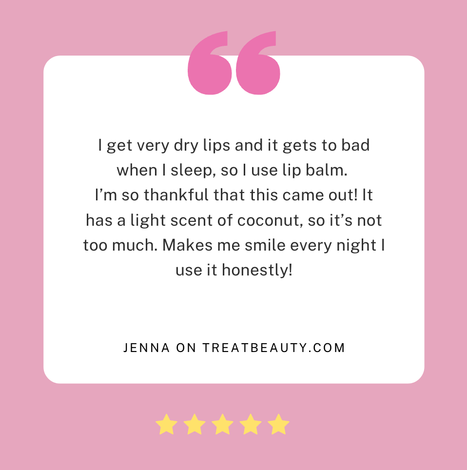 Sugar Free Therapy Jumbo Organic Lip Balm Review