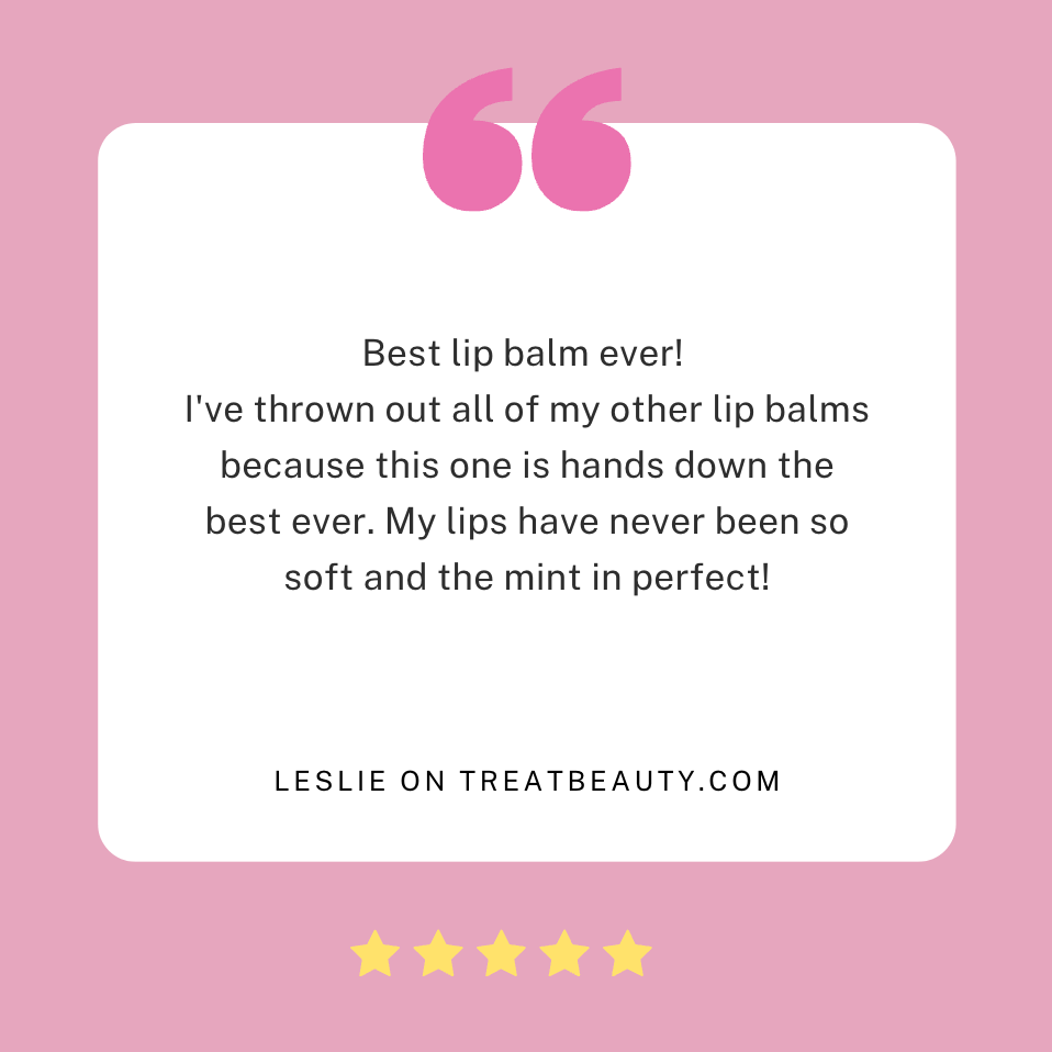 Peppermint Stick Jumbo Organic Lip Balm Review